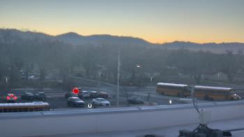 Weather camera view of Dugway HS.