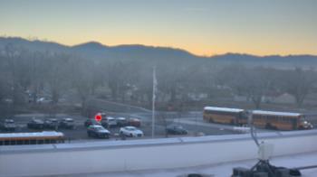 Weather camera view of Dugway HS.
