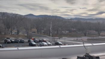 Weather camera view of Dugway HS.