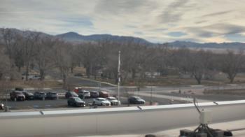 Weather camera view of Dugway HS.