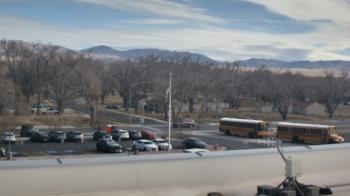 Weather camera view of Dugway HS.