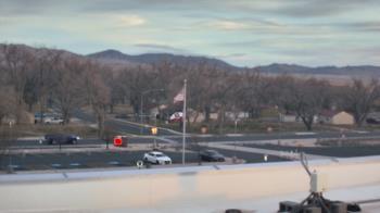 Weather camera view of Dugway HS.