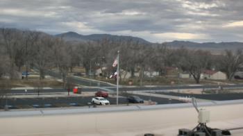 Weather camera view of Dugway HS.
