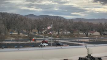 Weather camera view of Dugway HS.