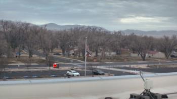 Weather camera view of Dugway HS.