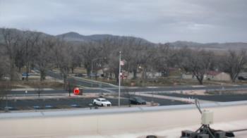 Weather camera view of Dugway HS.