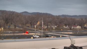 Weather camera view of Dugway HS.