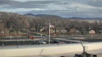 Weather camera view of Dugway HS.
