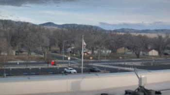 Weather camera view of Dugway HS.