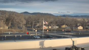 Weather camera view of Dugway HS.