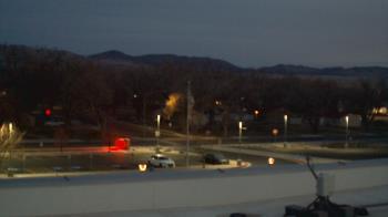 Weather camera view of Dugway HS.