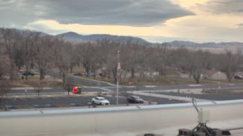 Weather camera view of Dugway HS.