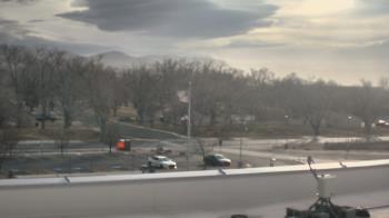 Weather camera view of Dugway HS.