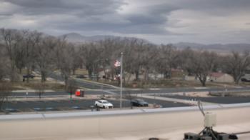 Weather camera view of Dugway HS.