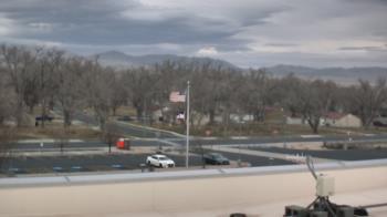 Weather camera view of Dugway HS.