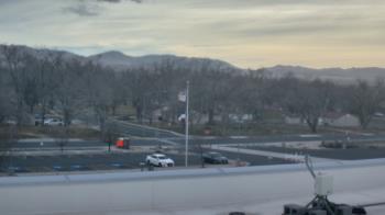 Weather camera view of Dugway HS.