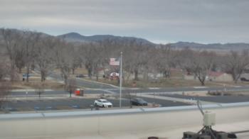 Weather camera view of Dugway HS.