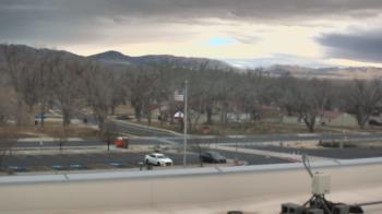 Weather camera view of Dugway HS.