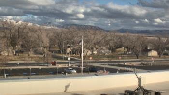 Weather camera view of Dugway HS.