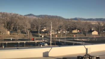 Weather camera view of Dugway HS.