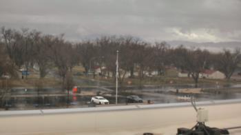 Weather camera view of Dugway HS.