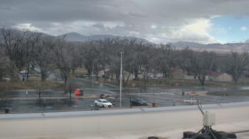 Weather camera view of Dugway HS.