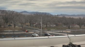 Weather camera view of Dugway HS.