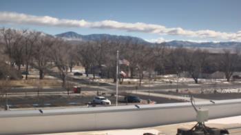 Weather camera view of Dugway HS.