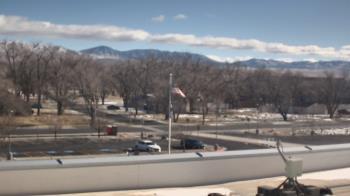 Weather camera view of Dugway HS.