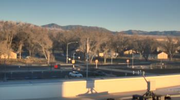 Weather camera view of Dugway HS.