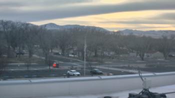 Weather camera view of Dugway HS.