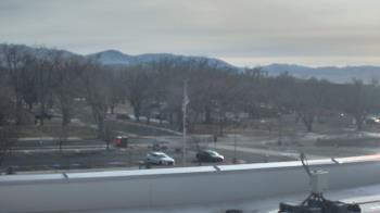 Weather camera view of Dugway HS.