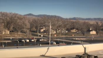 Weather camera view of Dugway HS.