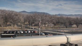 Weather camera view of Dugway HS.