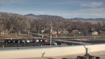 Weather camera view of Dugway HS.