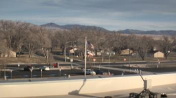 Weather camera view of Dugway HS.