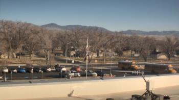 Weather camera view of Dugway HS.