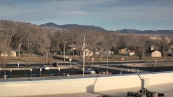 Weather camera view of Dugway HS.