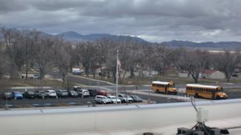 Weather camera view of Dugway HS.