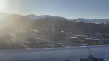 Weather camera view of Dugway HS.