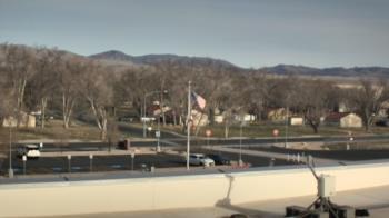 Weather camera view of Dugway HS.