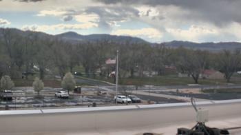 Weather camera view of Dugway HS.