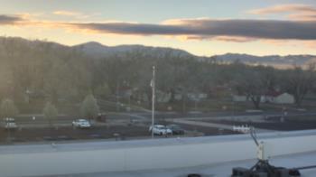 Weather camera view of Dugway HS.