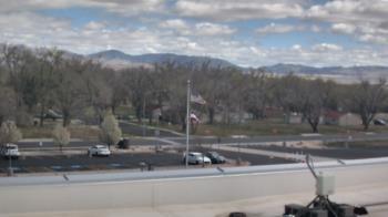 Weather camera view of Dugway HS.