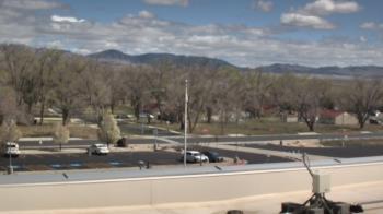 Weather camera view of Dugway HS.