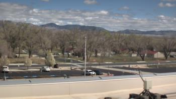 Weather camera view of Dugway HS.