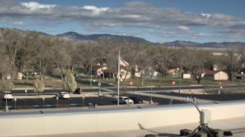Weather camera view of Dugway HS.
