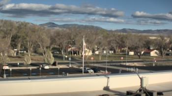 Weather camera view of Dugway HS.