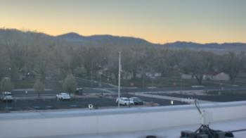 Weather camera view of Dugway HS.