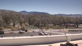 Weather camera view of Dugway HS.